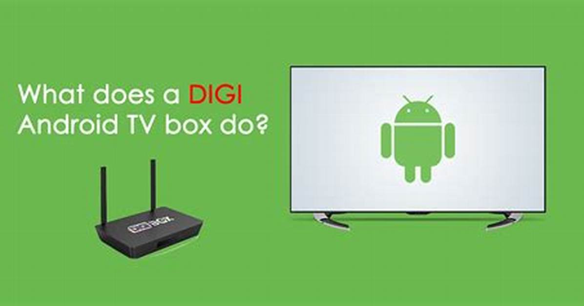 Question: What Does Android Tv Box Do?