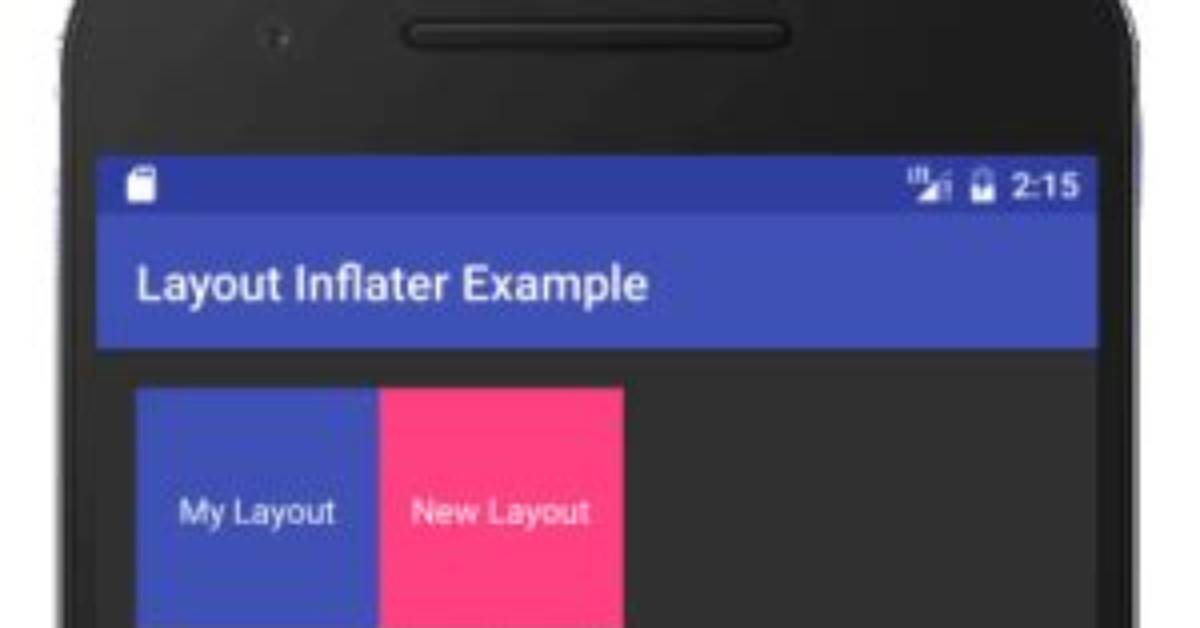 Question: What Does Inflate Mean in Android?