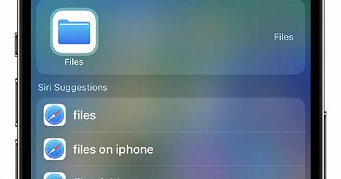 Question: What Does iOS Files Mean on Mac?