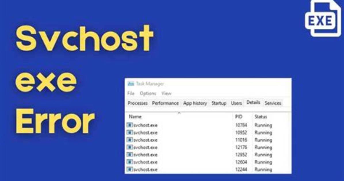 Question: What Does Svchost Exe Do in Windows 10?