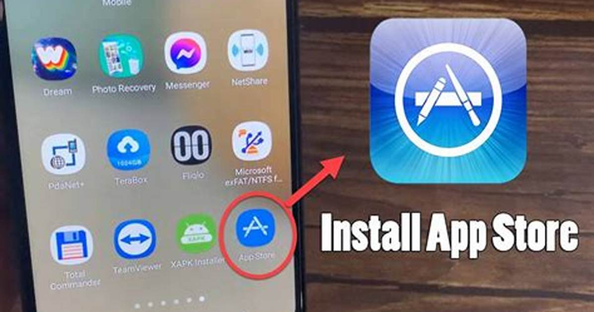 Question: What Does the Android App Store Icon Look Like?