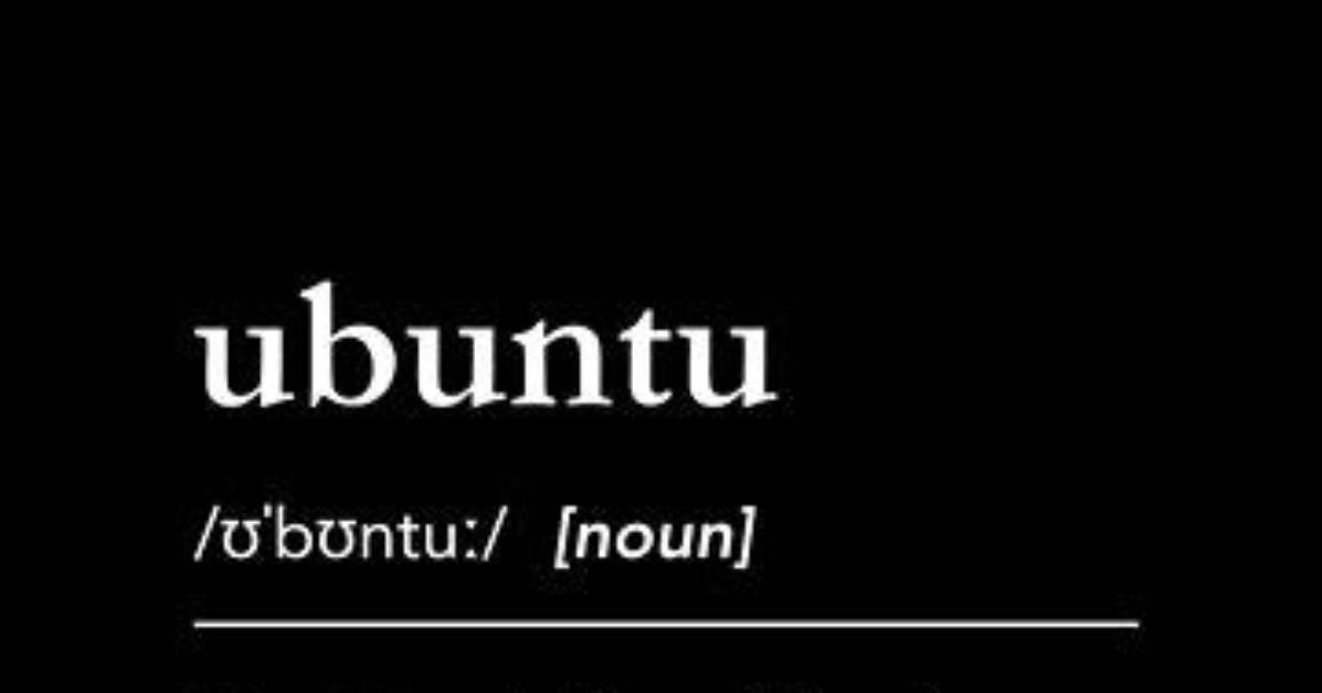 Question: What Does Ubuntu Mean?