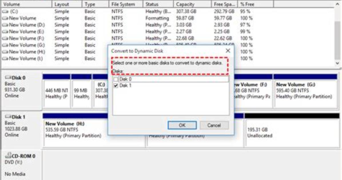 Question: What Is a Dynamic Disk Windows 10?