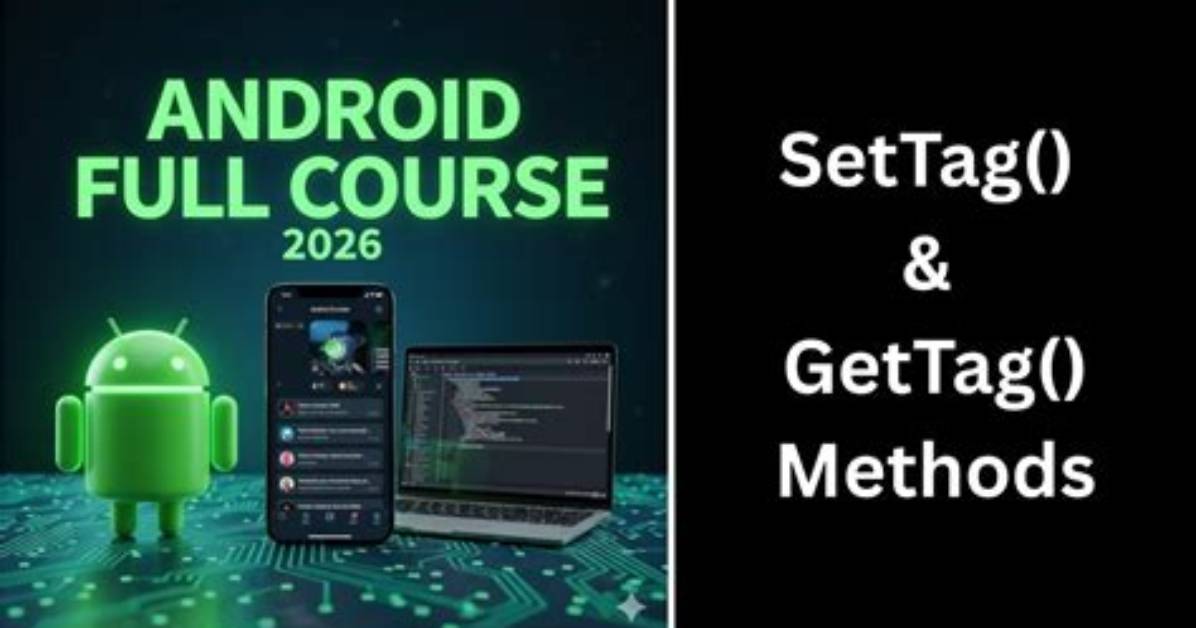Question: What Is Android getTag?