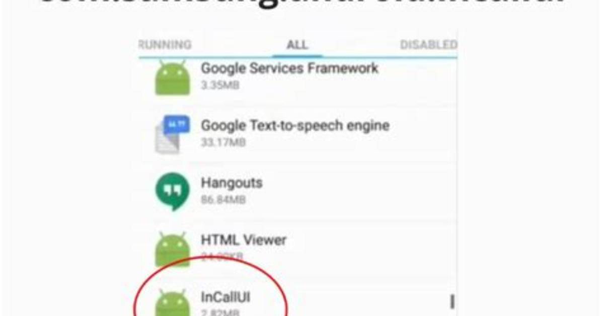 Question: What Is Android Incallui?