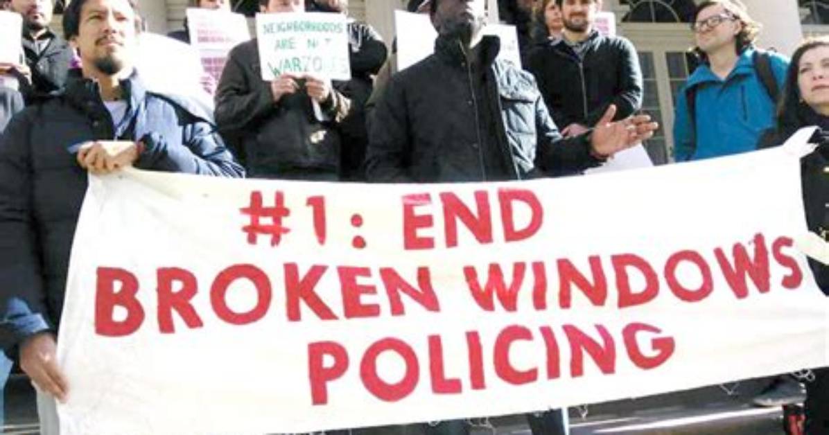 Question: What Is Broken Windows Policing?