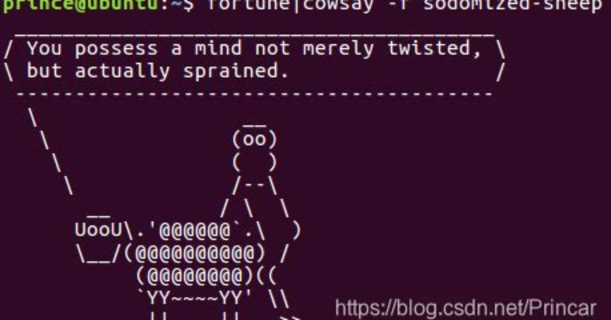 Question: What Is Cowsay in Linux?