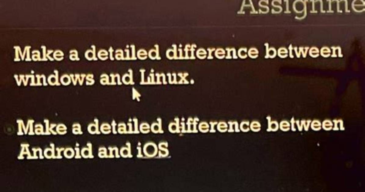 Question: What Is Difference Android and Windows?