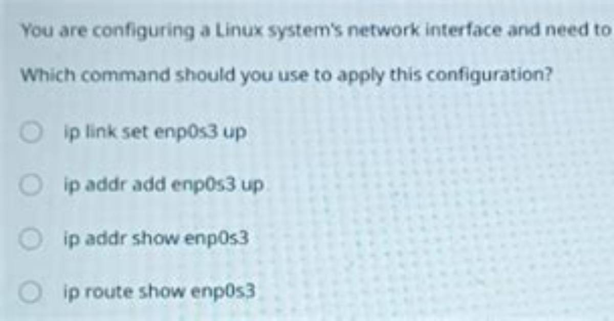 Question: What Is Enp0S3 in Linux?
