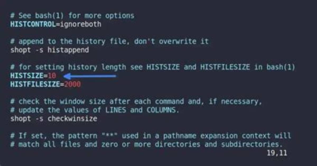 Question: What Is Histsize in Linux?