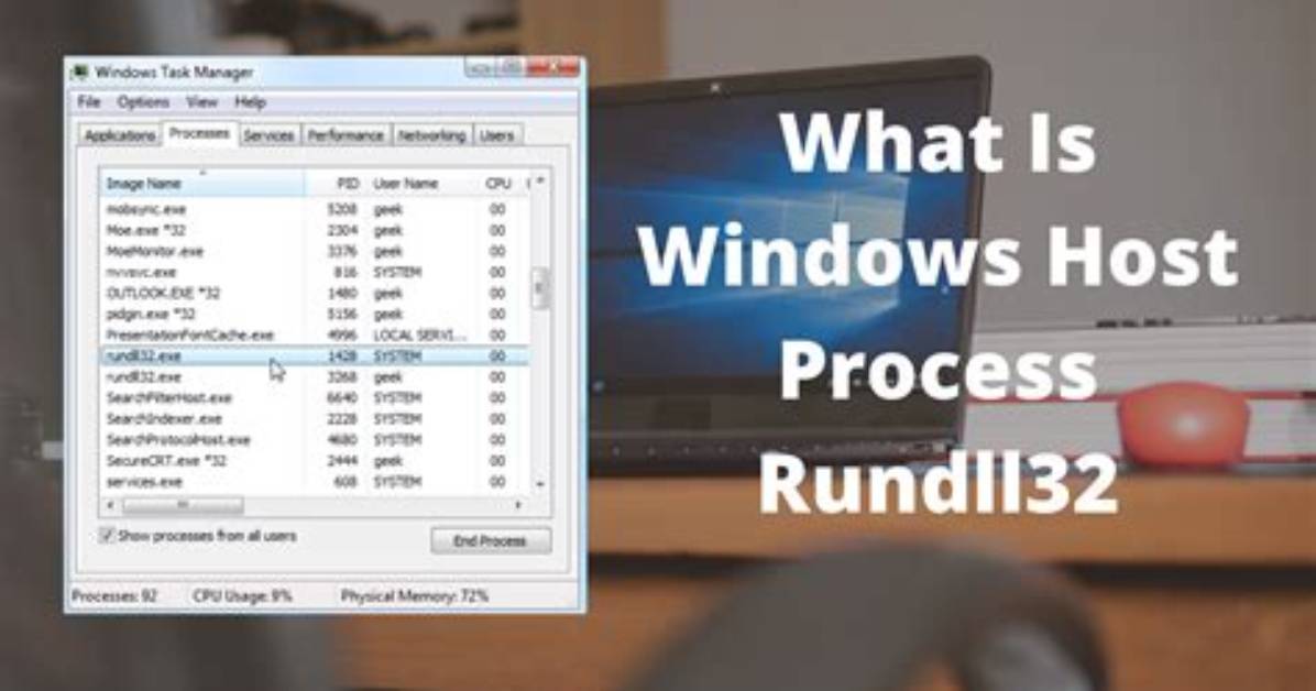 Question: What Is Host Process for Windows Services?