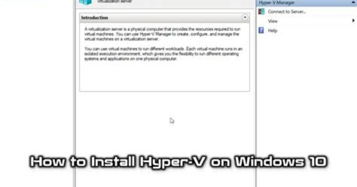 Question: What Is Hyper-v Windows 10?