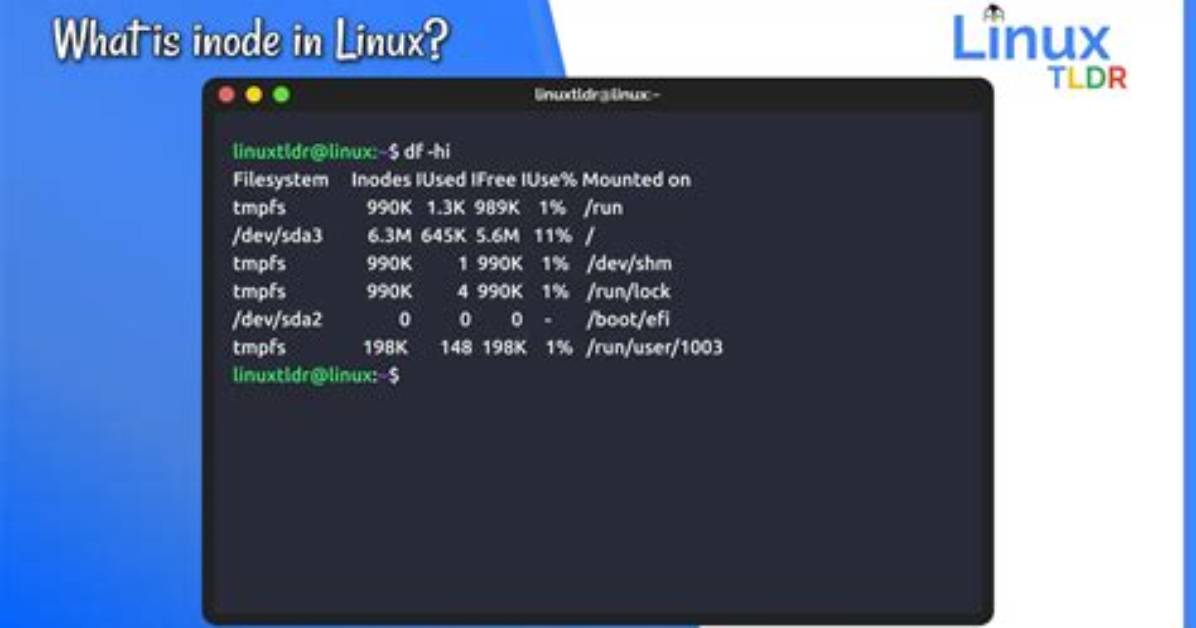 Question: What Is Inode Limit for Linux?