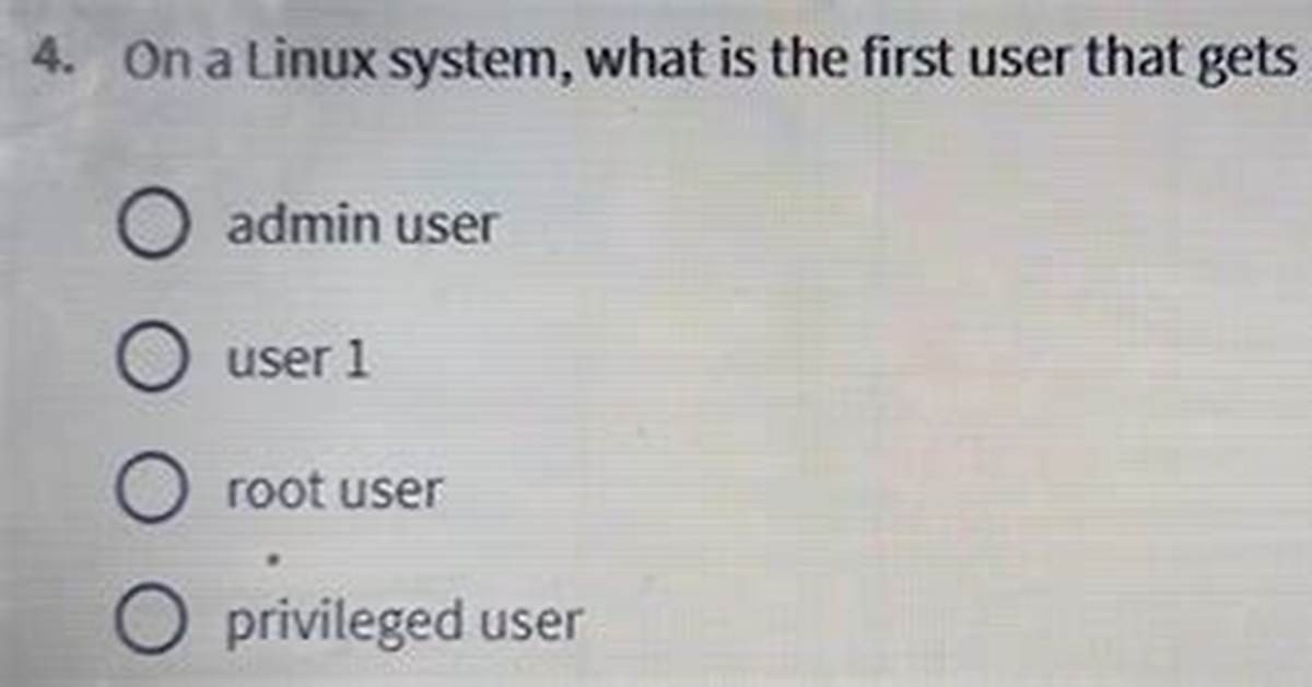 Question: What Is Linux Admin?