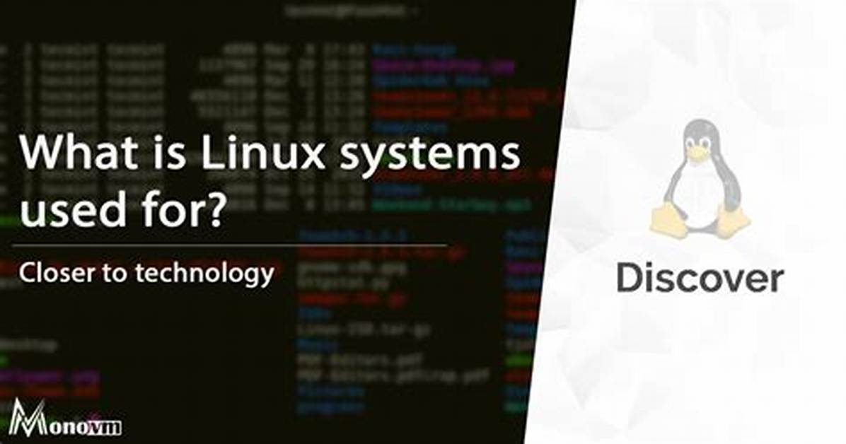 Question: What Is Linux Used for Today?