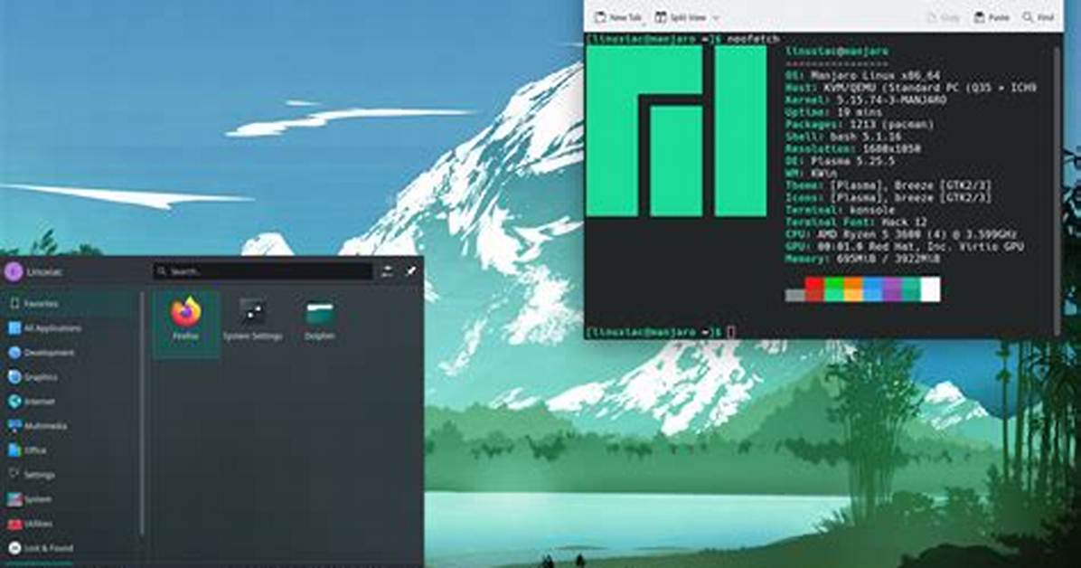 Question: What Is Manjaro Based on?