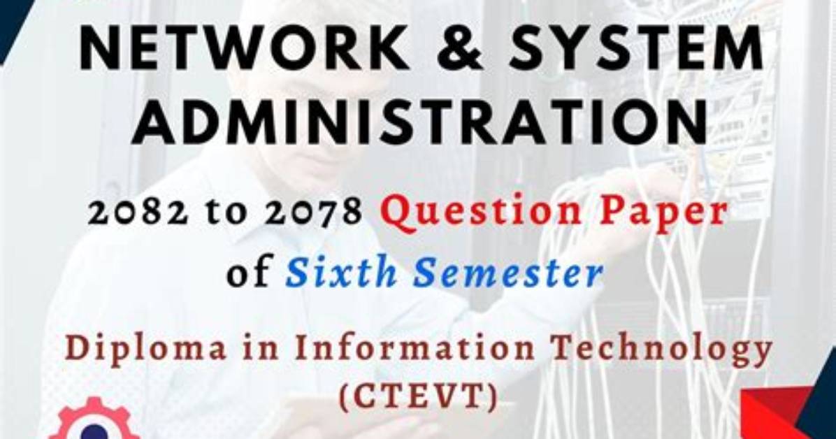 Question: What Is Network Administration Course?