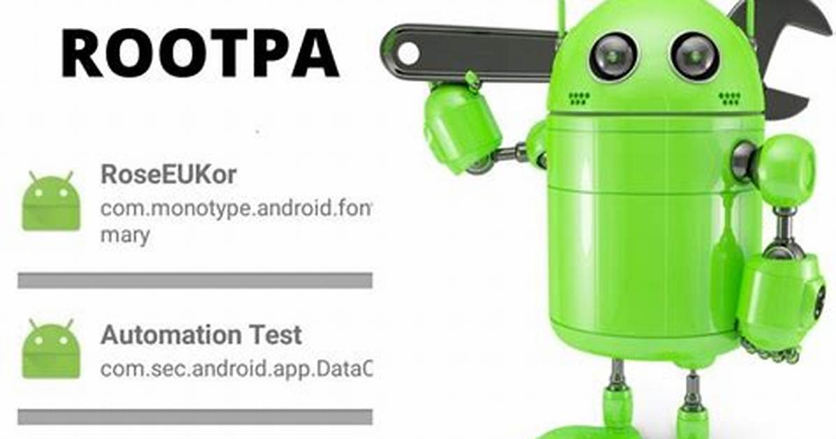 Question: What Is Rootpa Android?