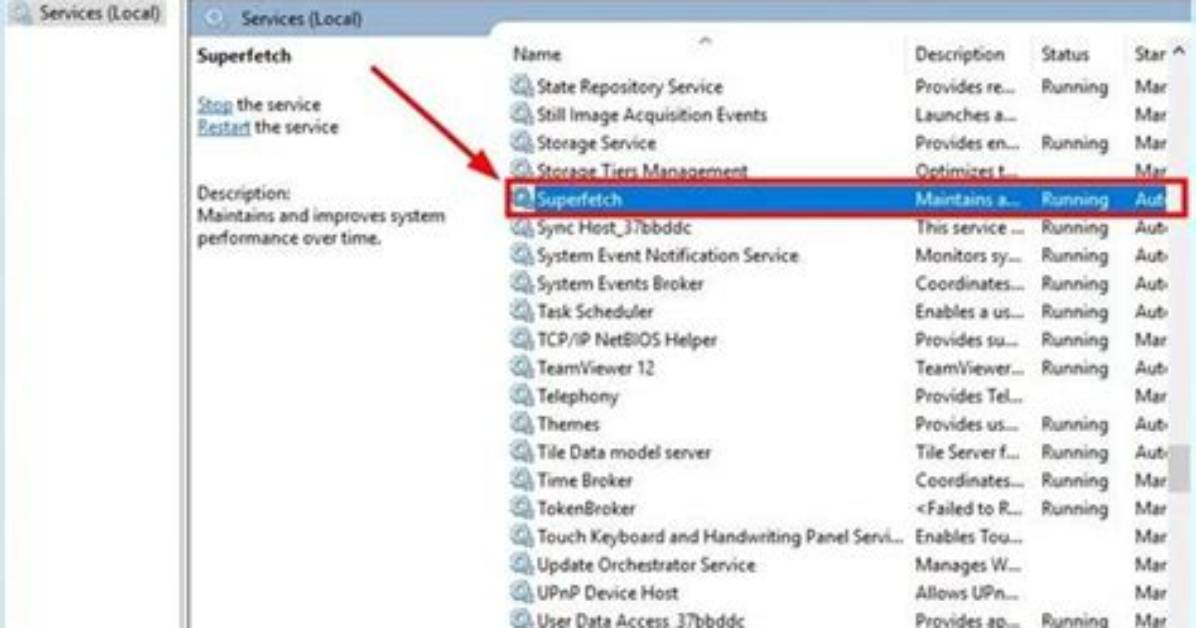 Question: What Is Superfetch Windows 10?