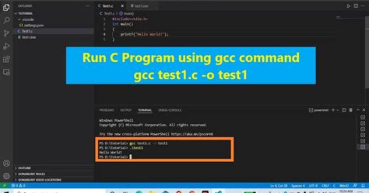 Question: What Is the Gcc Command in Linux?