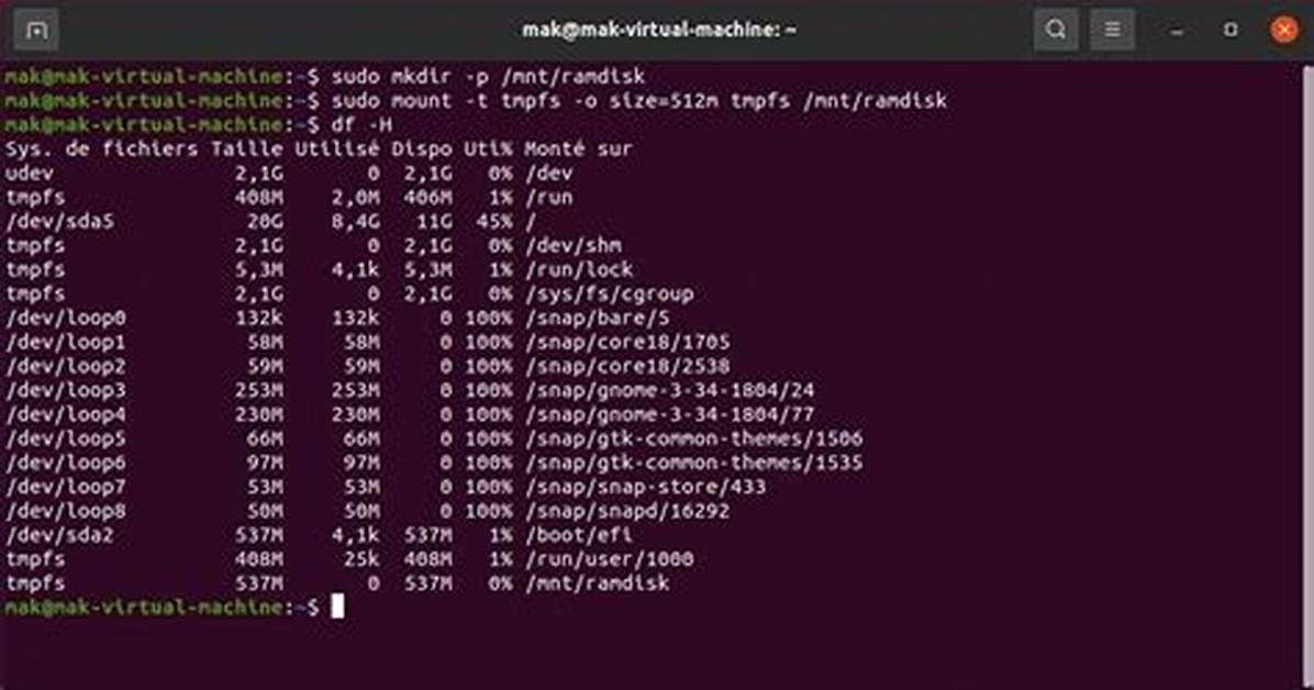 Question: What Is Tmpfs Linux?