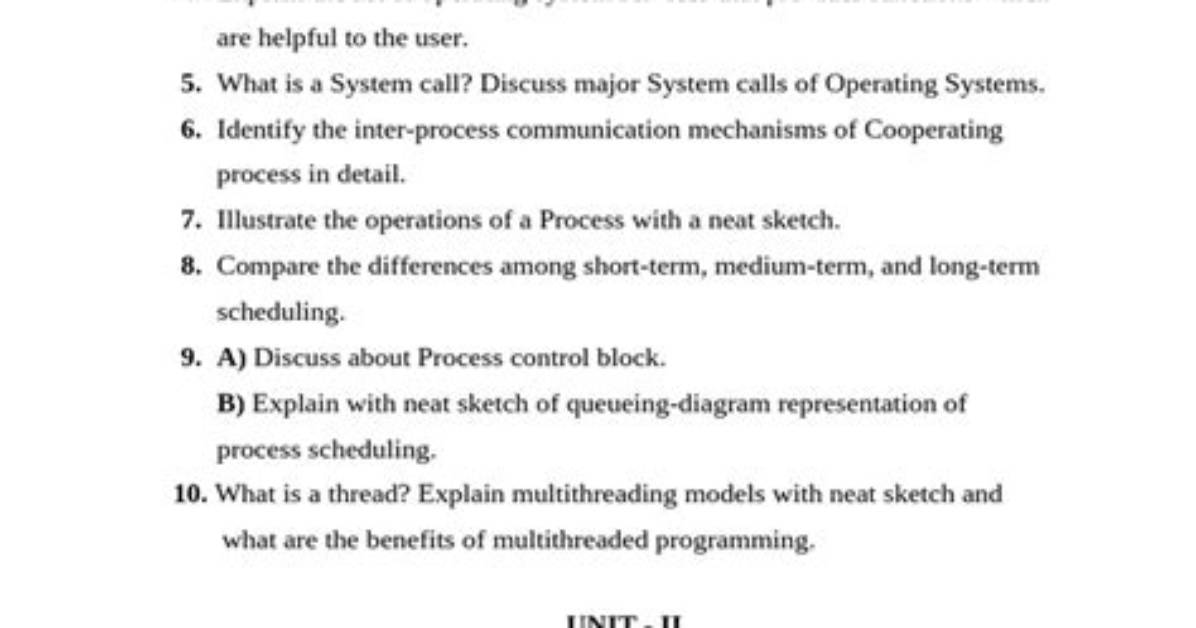 Question: What Is Uid in Operating Systems?