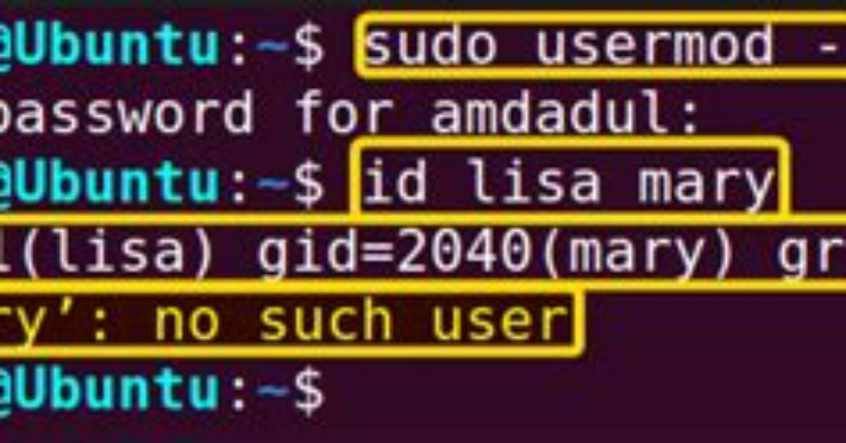 Question: What Is Usermod Command in Linux?