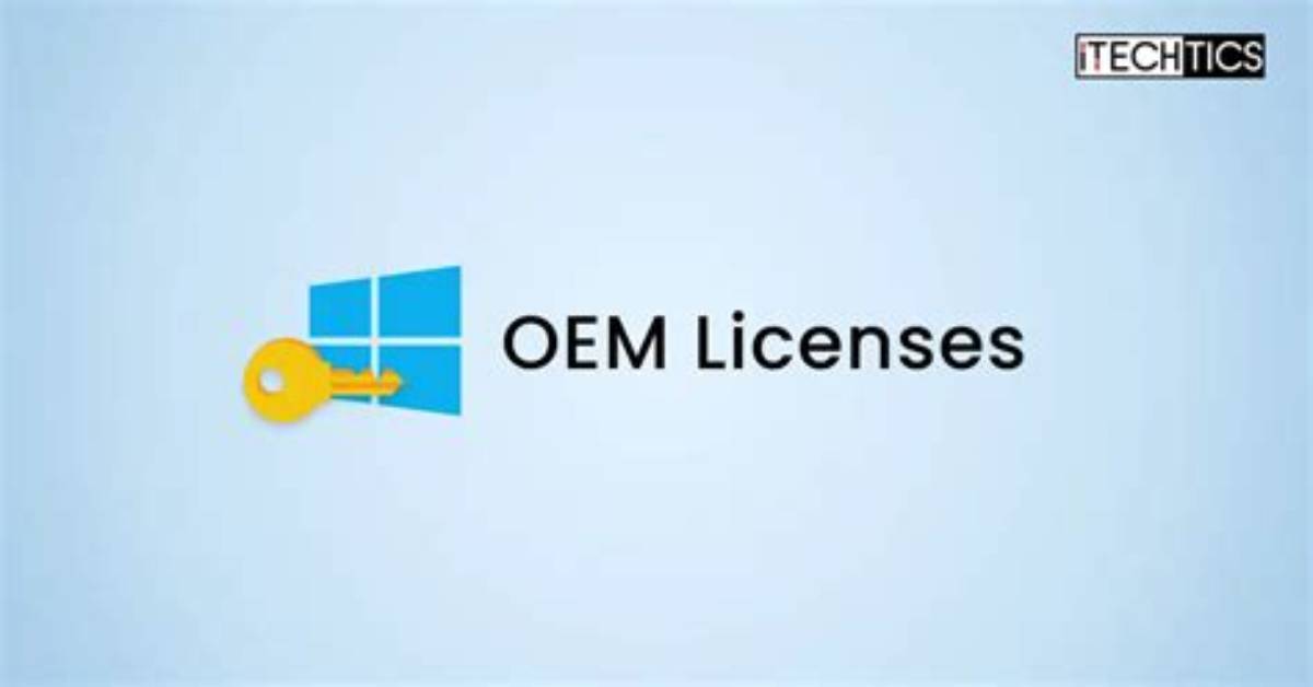 Question: What Is Windows Oem?