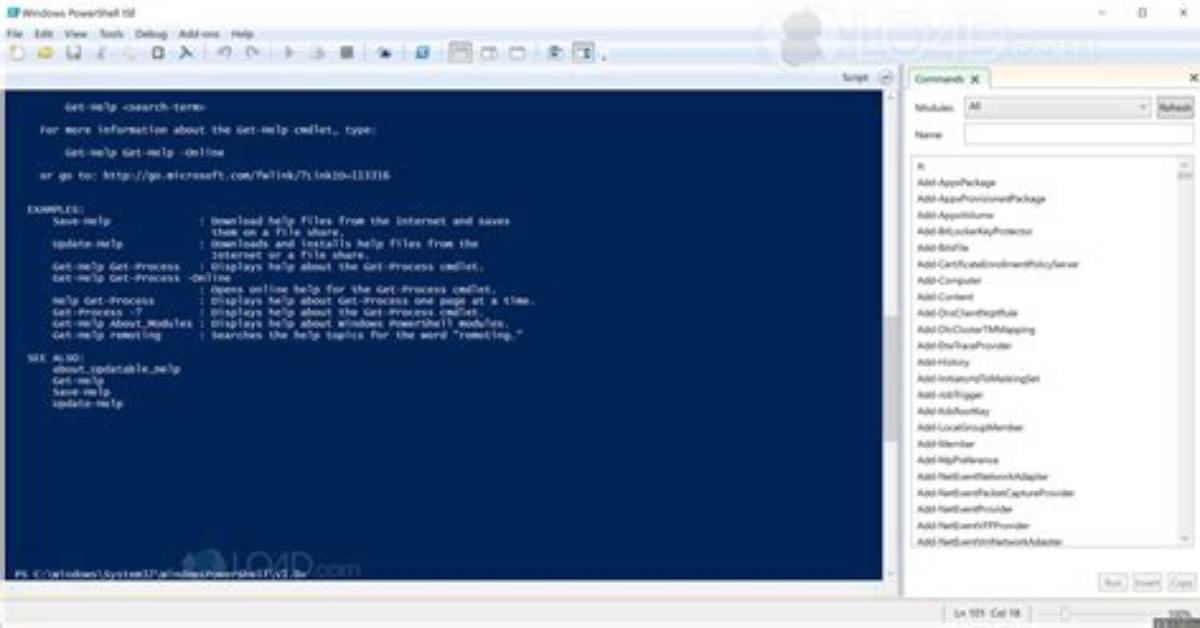 Question: What Is Windows Powershell?