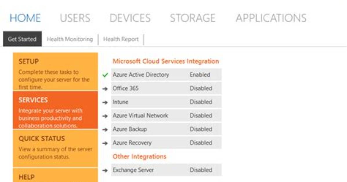 Question: What Is Windows Server Essentials Experience Role?