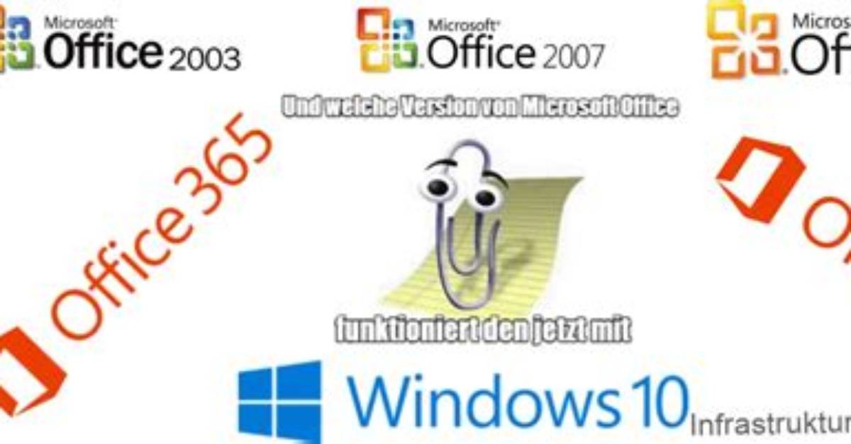 Question: What Office Version Works with Windows 7?