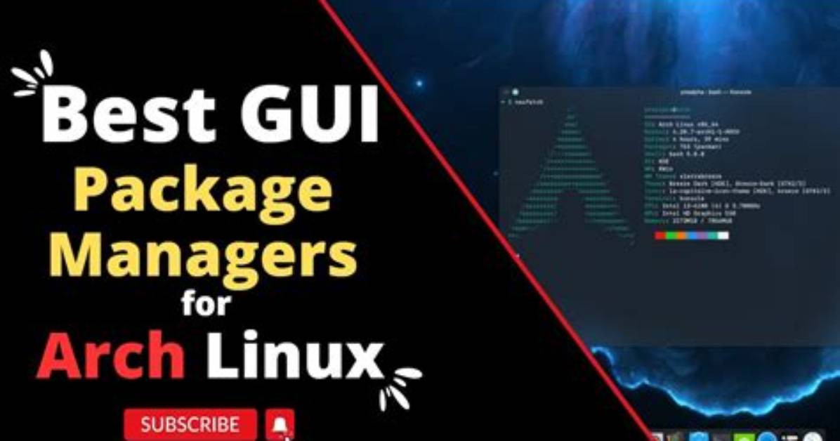 Question: What Package Manager Does Arch Linux Use?
