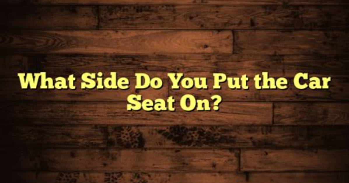 Question: What Side Do You Put a Stamp on an Envelope