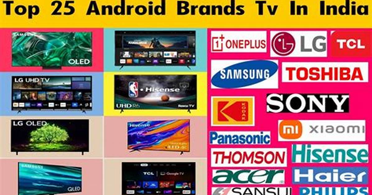 Question: What Tv Brands Are Android?