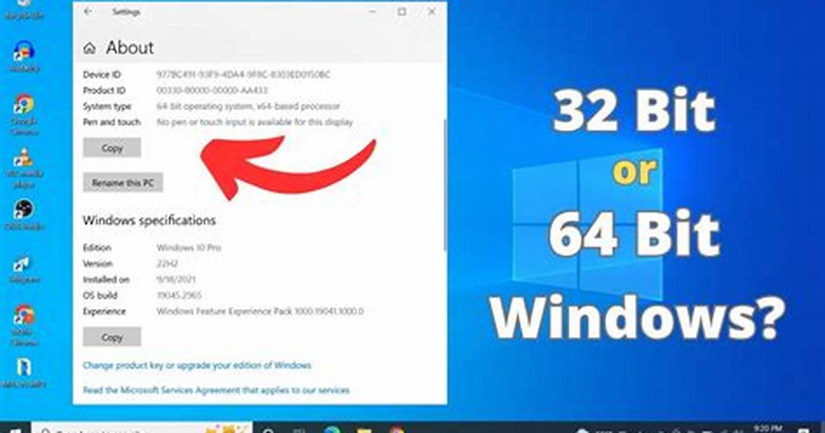 Question: What Windows Bit Do I Have?