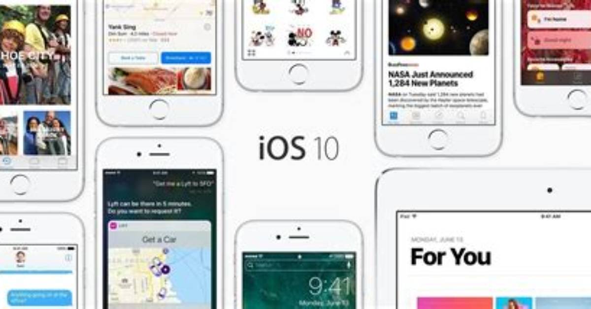 Question: When Was Ios 10 Released?