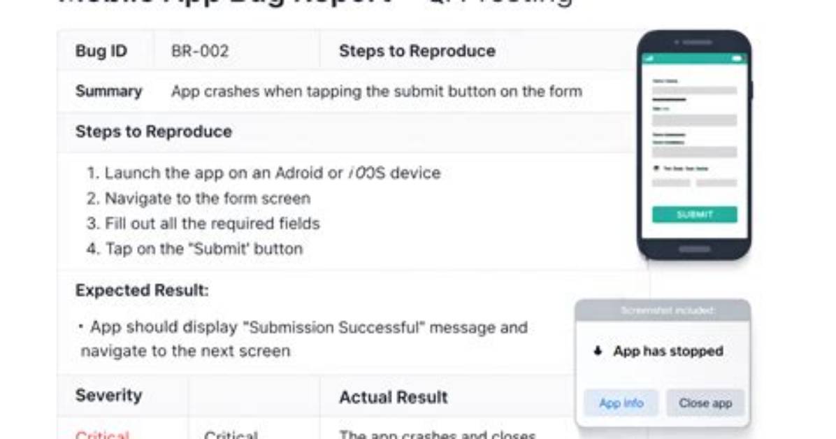 Question: Where Are Android Bug Reports Stored?
