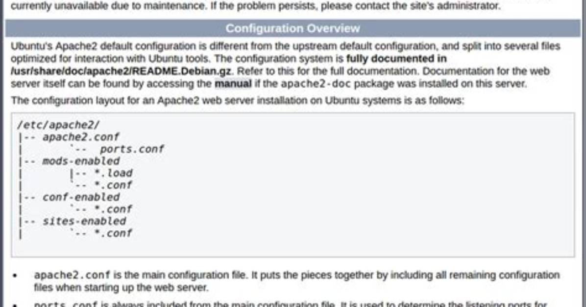 Question: Where Are Apache Files on Ubuntu?