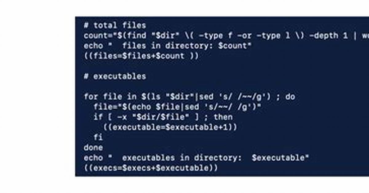 Question: Where Are Executables Stored in Linux?