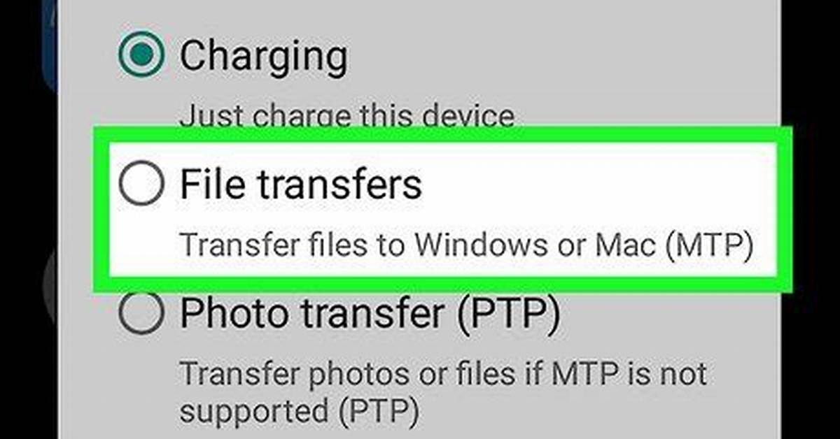 Question: Where Are Files Transferred on Android?
