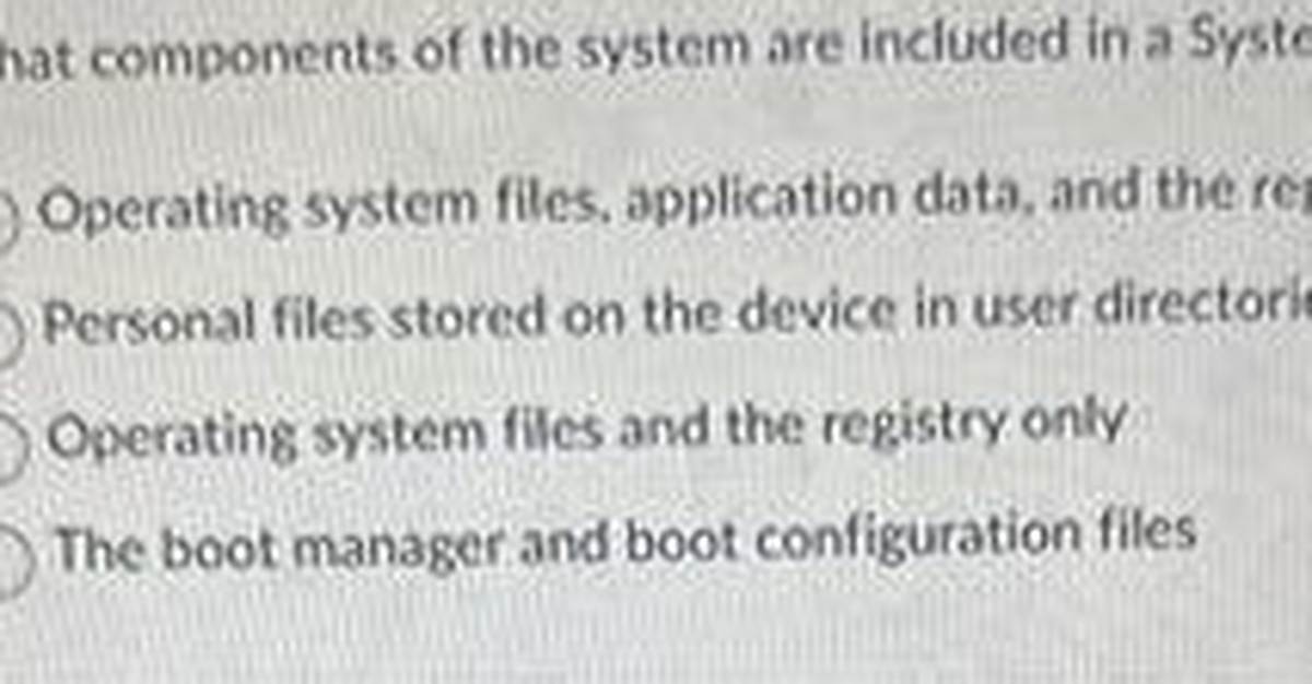 Question: Where Are System Configuration Files Stored in Linux?