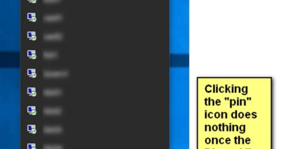 Question: Where Are Windows 10 Pinned Items Stored?