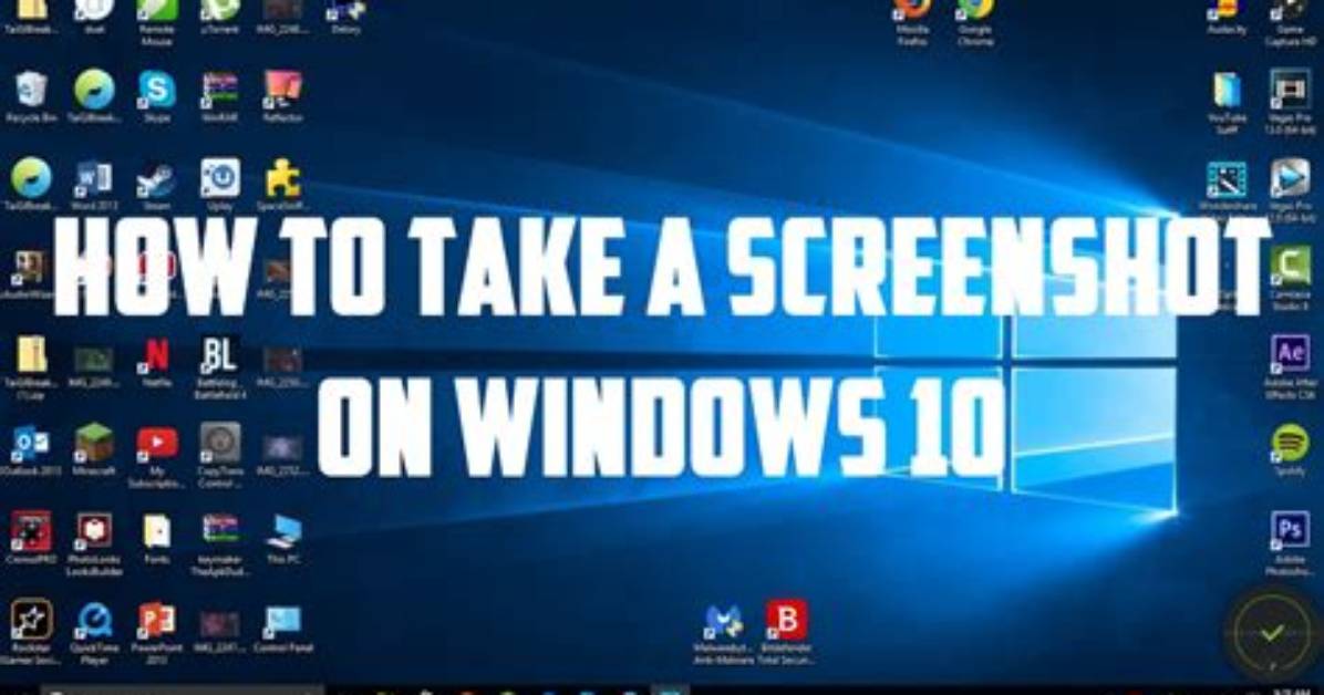 Question: Where Do Windows 10 Screenshots Go?