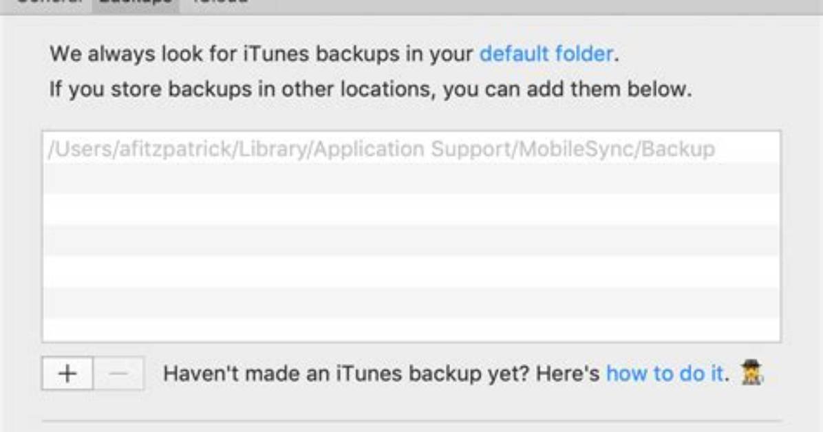 Question: Where Does Itunes Store Backups on Windows 10?