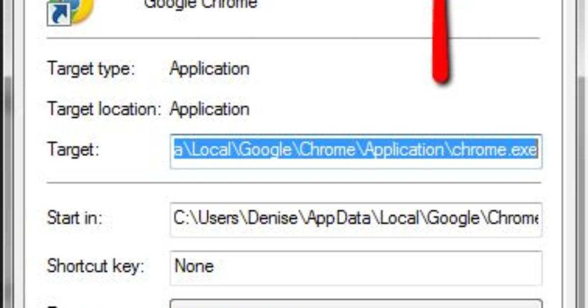 Question: Where Is Google Chrome Properties