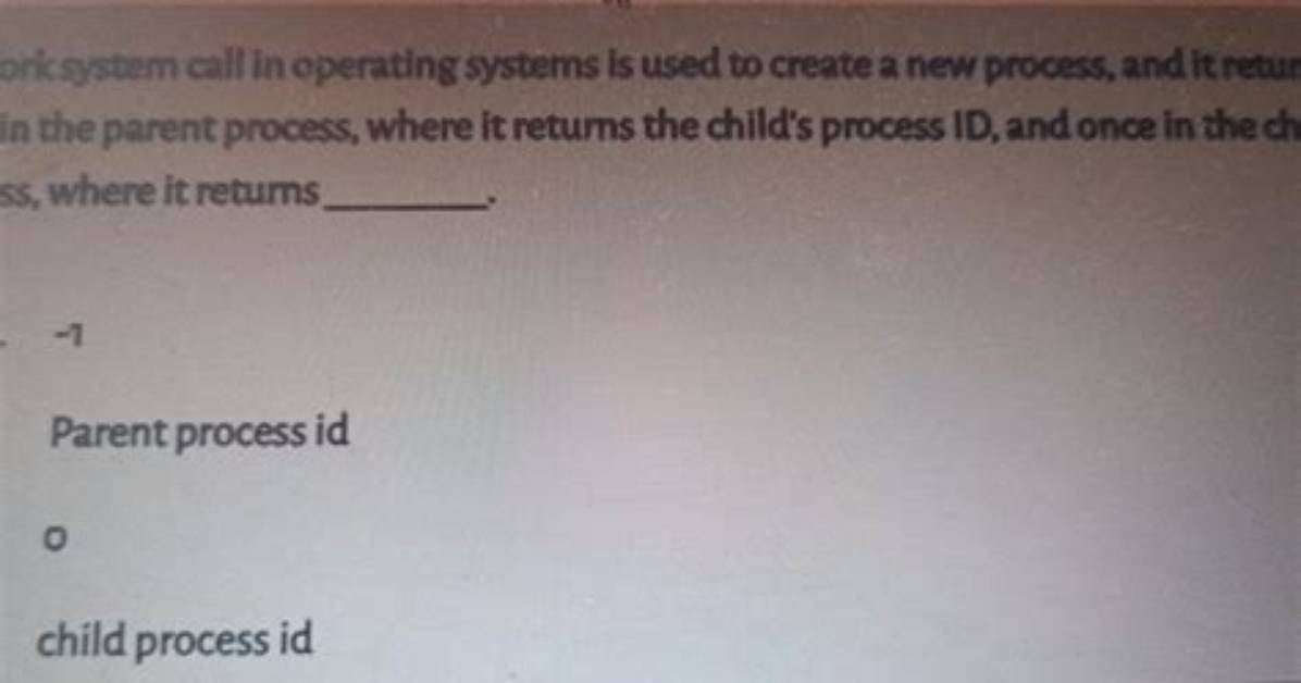 Question: Where Is Parent Process Id in Linux?