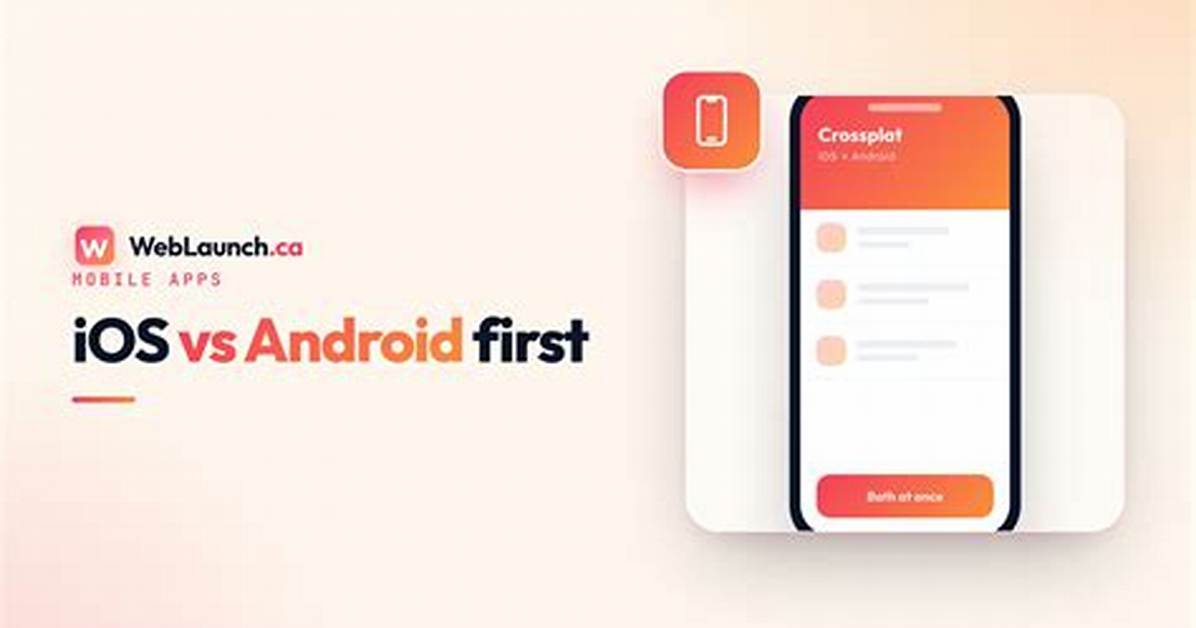 Question: Which Came First Android or iOS?