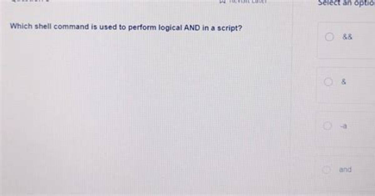 Question: Which Command Is Used to Perform Backup in Unix Mcq?