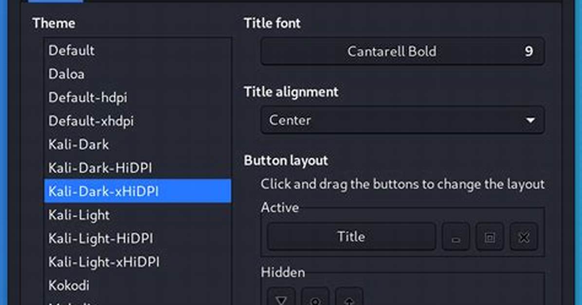 Question: Which Display Manager for Kali Linux?