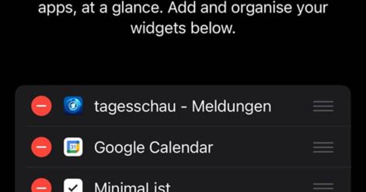 Question: Why Do My Widgets Keep Disappearing iOS 14?